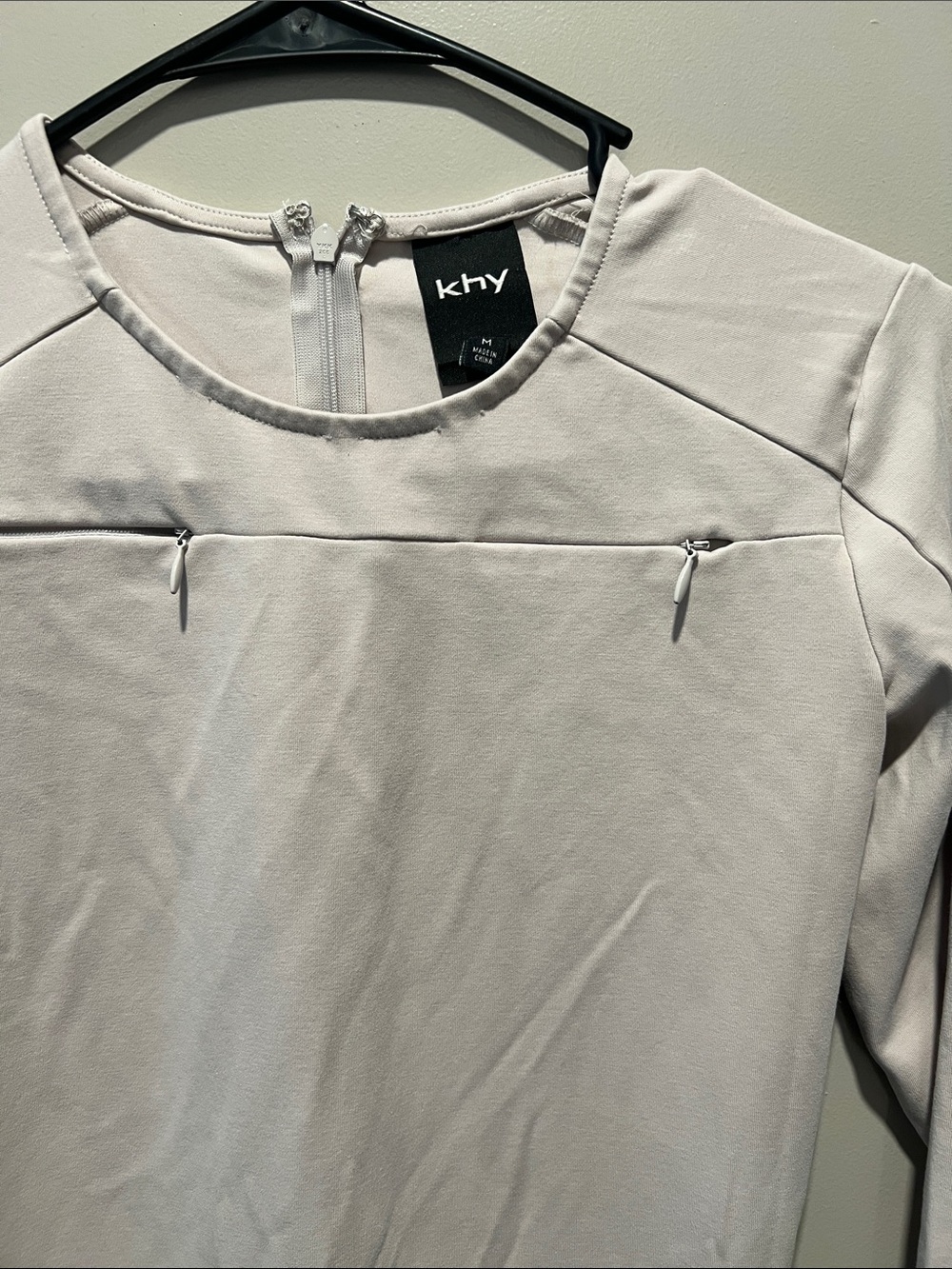 Khy By Kylie Jenner Long Sleeve Catsuit View 5
